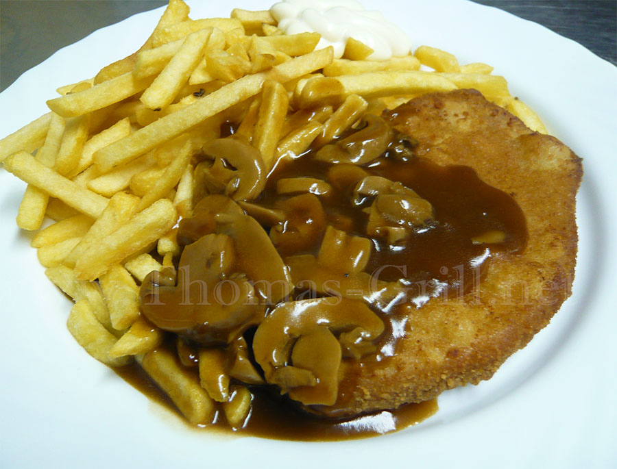 Jaegerschnitzel